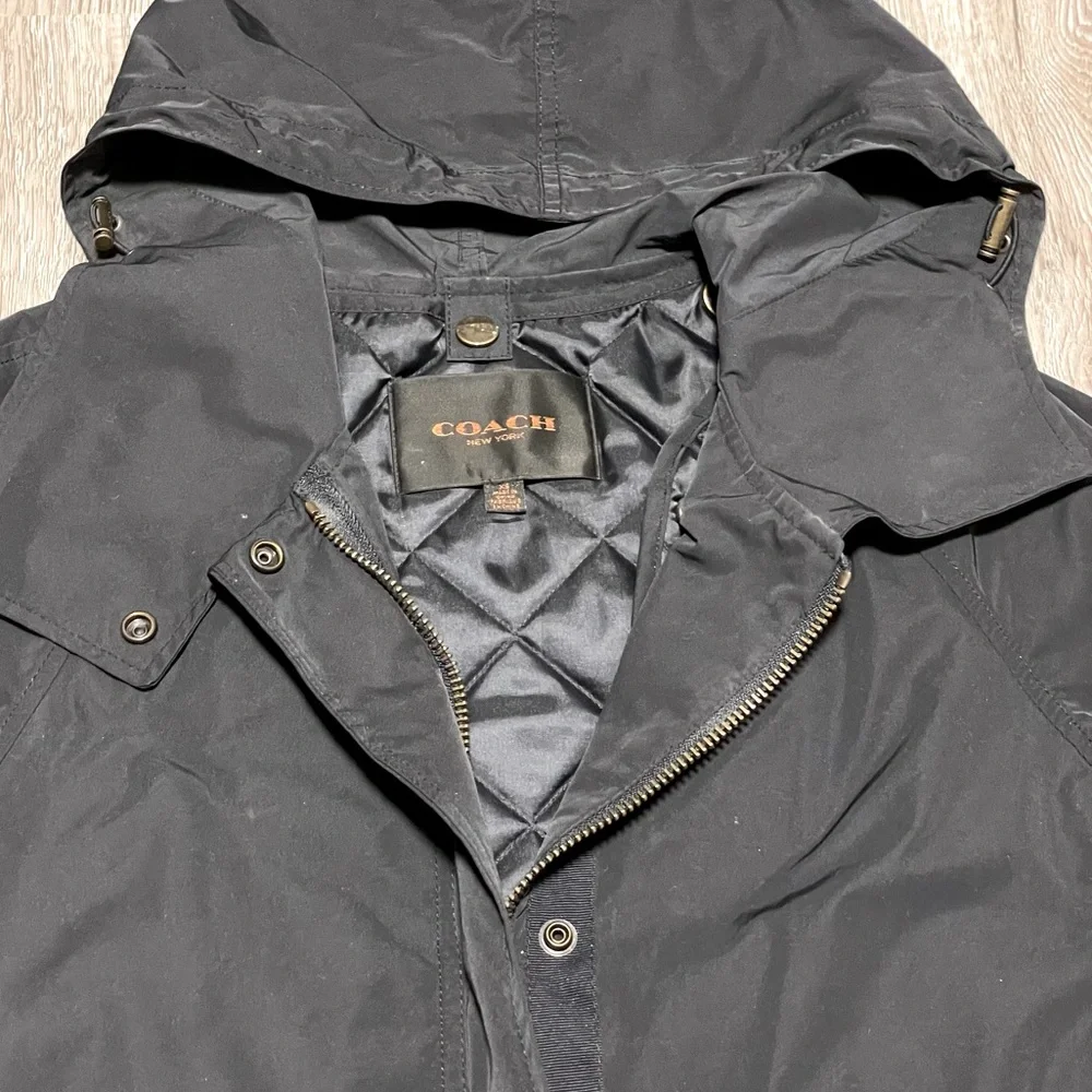 Coach Navy Jacket - Picture 4 of 6